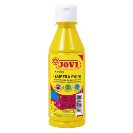 TEMPERA JOVI LIQ- 250 ml AMARILLO