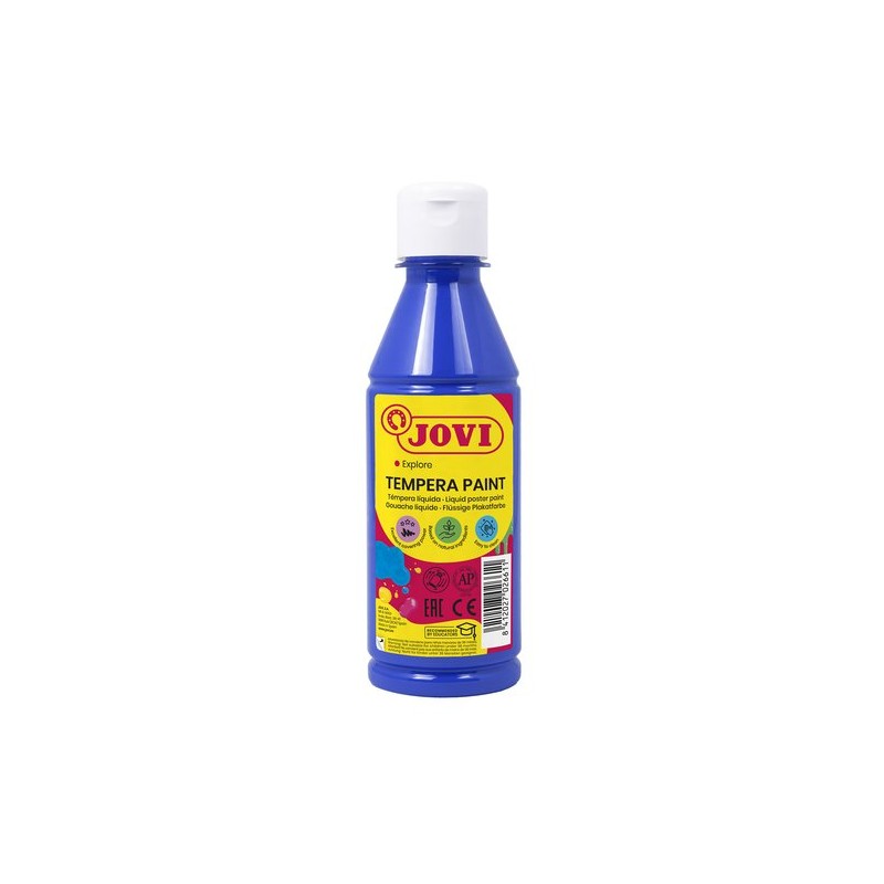 TEMPERA JOVI LIQ- 250 ml AZUL ULTRAMAR
