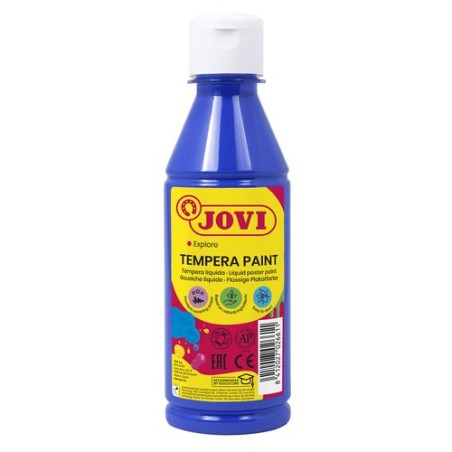 TEMPERA JOVI LIQ- 250 ml AZUL ULTRAMAR