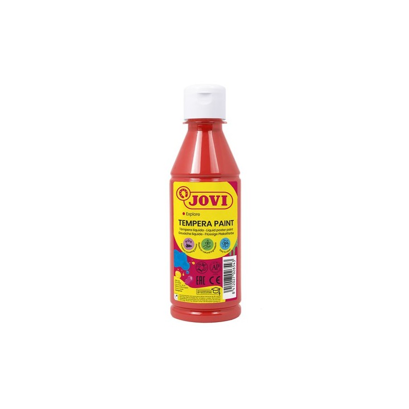 TEMPERA JOVI LIQ- 250 ml BERMELLON