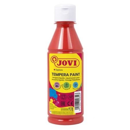 TEMPERA JOVI LIQ- 250 ml BERMELLON