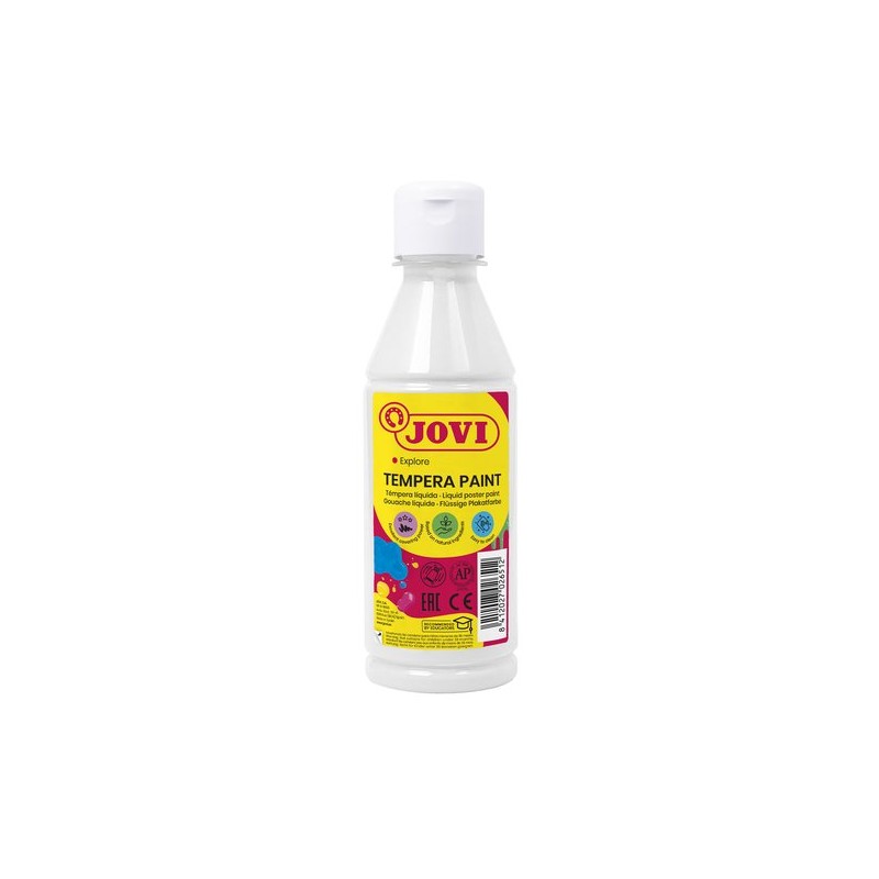 TEMPERA JOVI LIQ- 250 ml BLANCO
