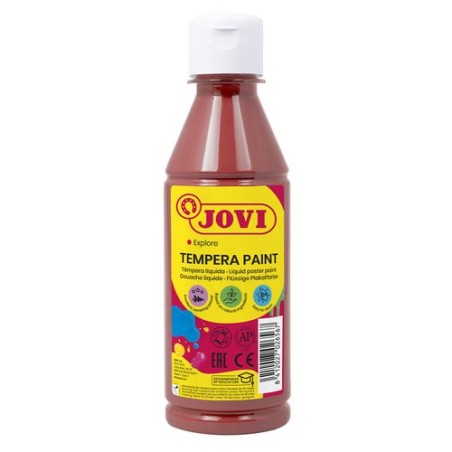 TEMPERA JOVI LIQ- 250 ml MARRON