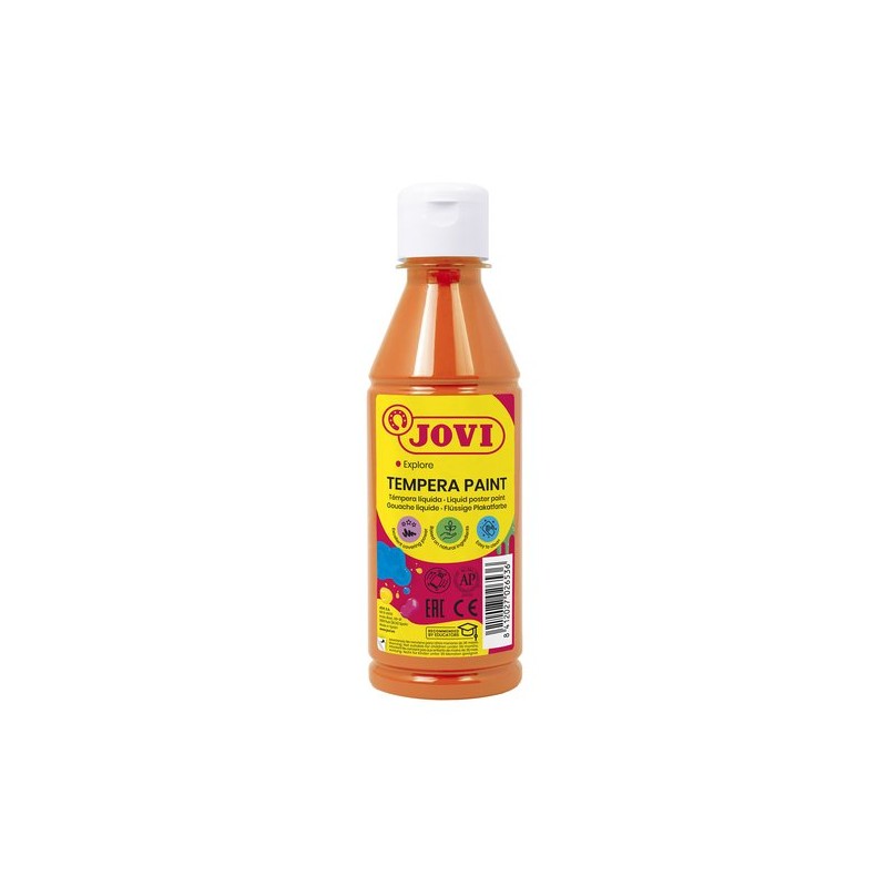 TEMPERA JOVI LIQ- 250 ml NARANJA