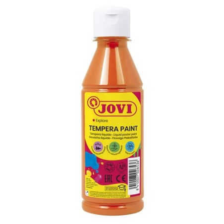 TEMPERA JOVI LIQ- 250 ml NARANJA
