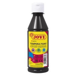 TEMPERA JOVI LIQ- 250 ml NEGRO
