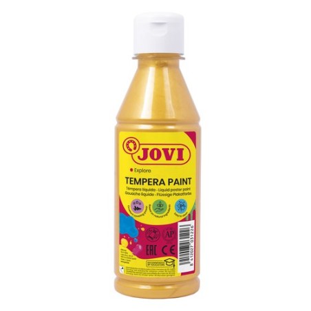 TEMPERA JOVI LIQ- 250 ml ORO MET-
