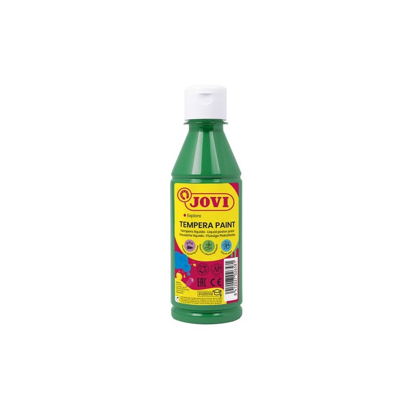 TEMPERA JOVI LIQ- 250 ml VERDE OSCURO