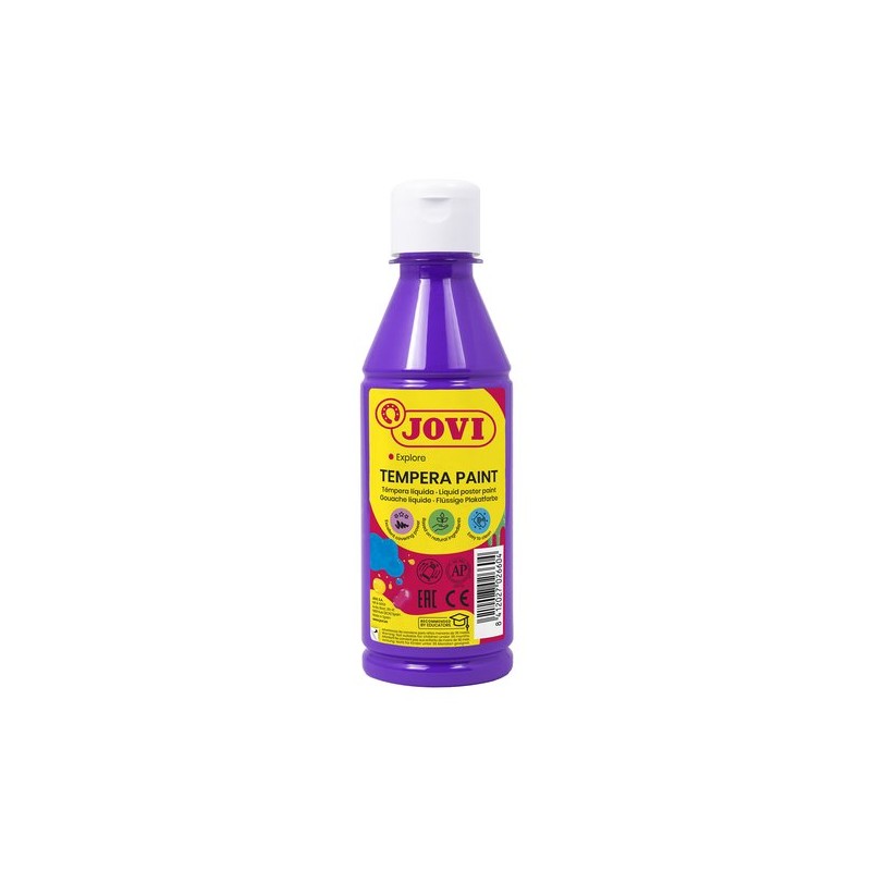 TEMPERA JOVI LIQ- 250 ml VIOLETA