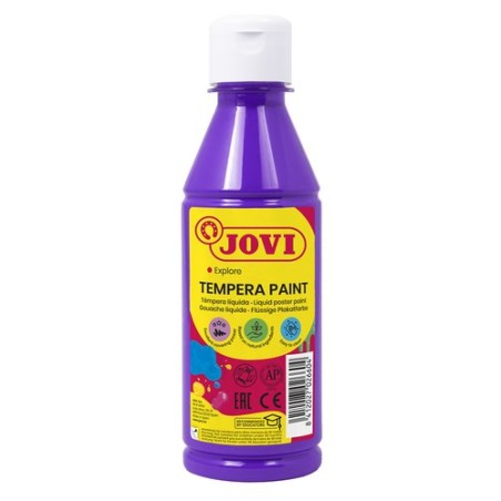 TEMPERA JOVI LIQ- 250 ml VIOLETA