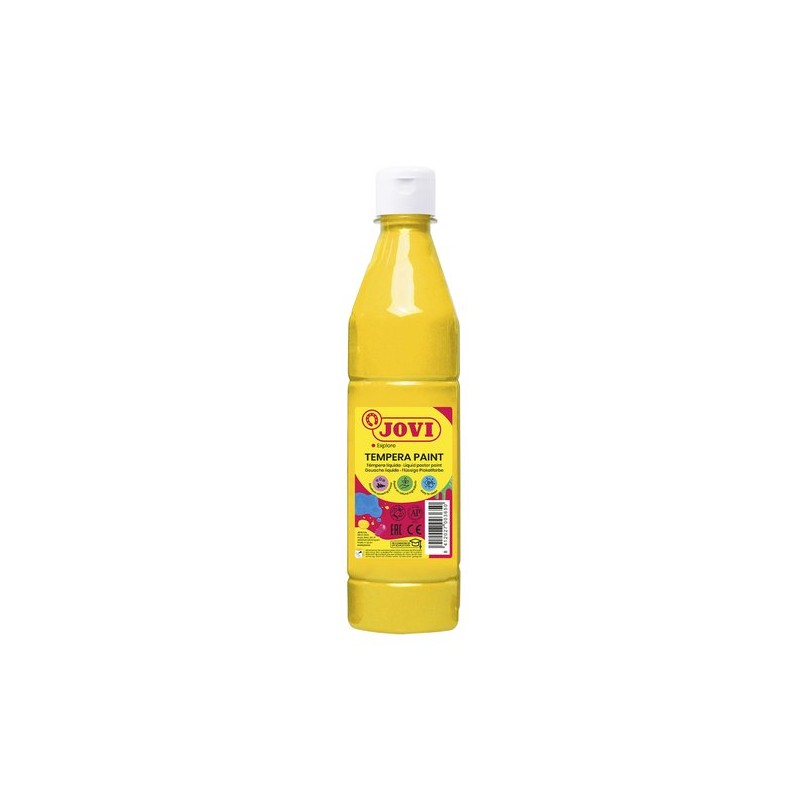 TEMPERA JOVI LIQ- 500 ml AMARILLO