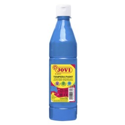 TEMPERA JOVI LIQ- 500 ml AZUL CYAN