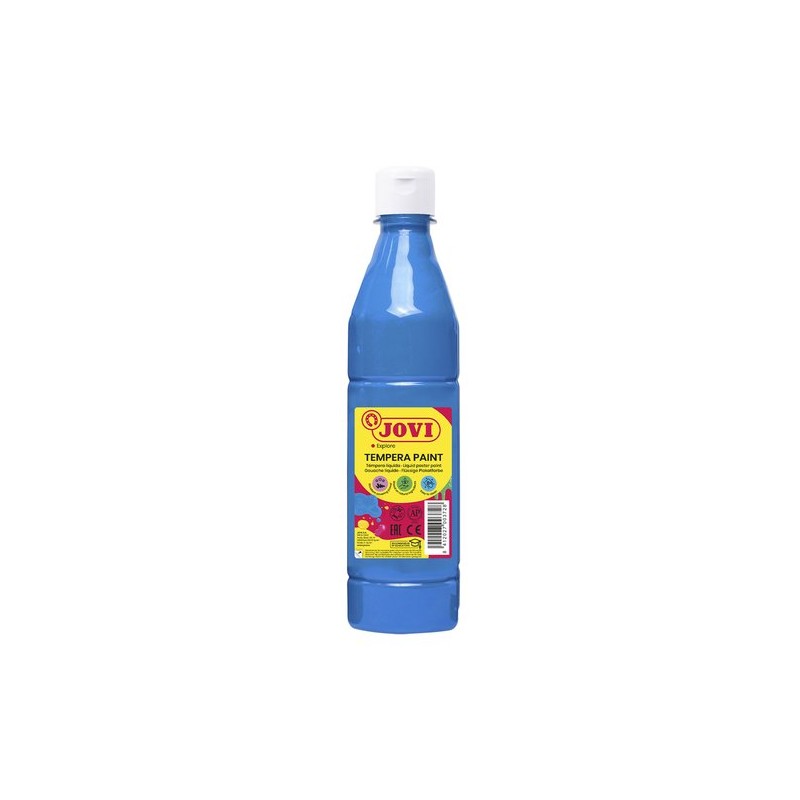 TEMPERA JOVI LIQ- 500 ml AZUL CYAN