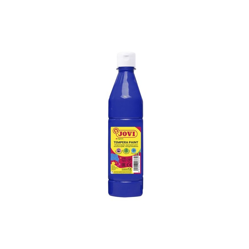 TEMPERA JOVI LIQ- 500 ml AZUL ULTRAMAR