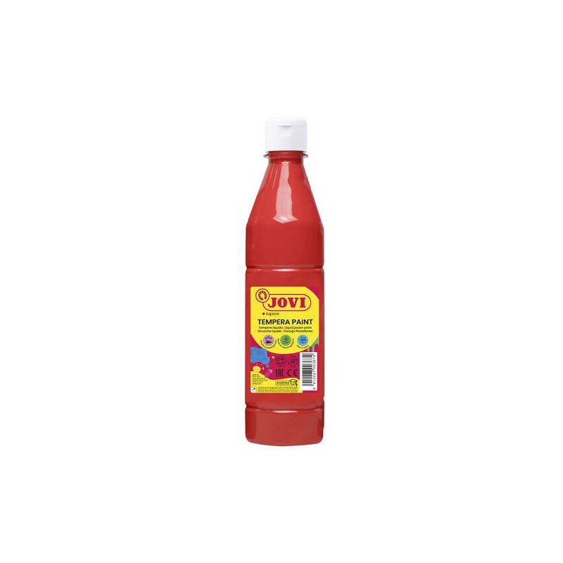 TEMPERA JOVI LIQ- 500 ml BERMELLON
