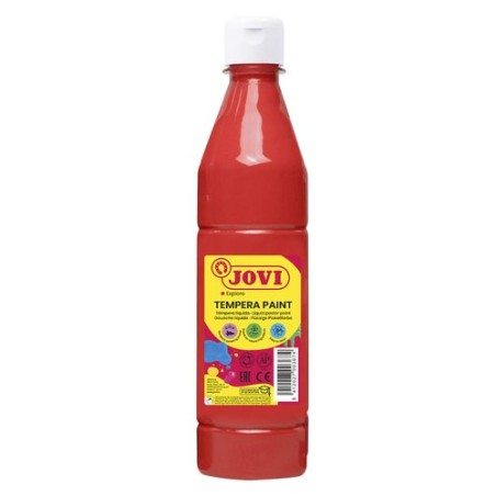 TEMPERA JOVI LIQ- 500 ml BERMELLON