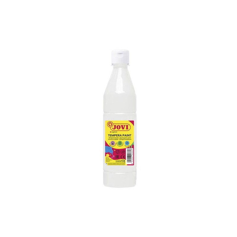 TEMPERA JOVI LIQ- 500 ml BLANCO