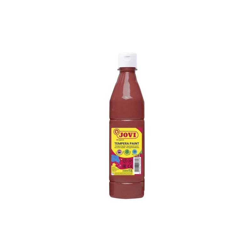TEMPERA JOVI LIQ- 500 ml MARRON