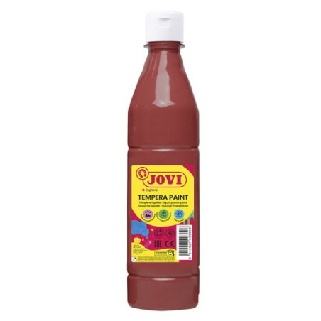 TEMPERA JOVI LIQ- 500 ml MARRON