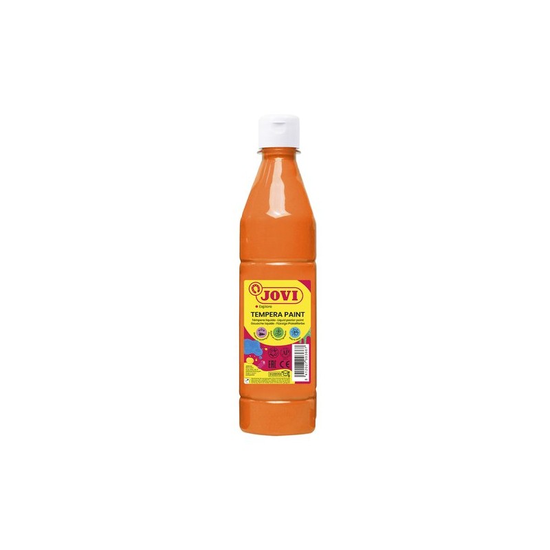 TEMPERA JOVI LIQ- 500 ml NARANJA