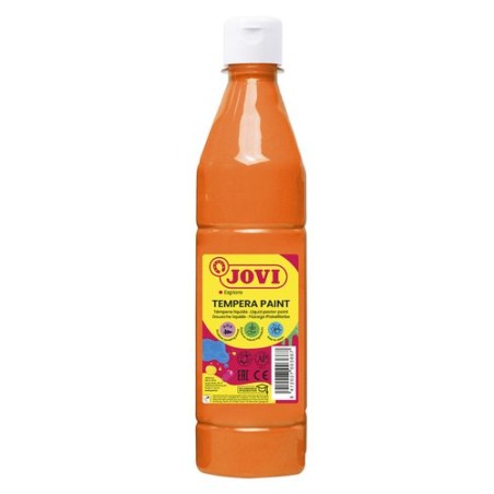 TEMPERA JOVI LIQ- 500 ml NARANJA