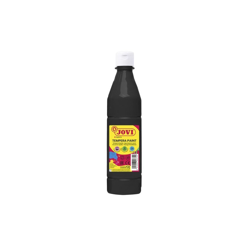 TEMPERA JOVI LIQ- 500 ml NEGRO