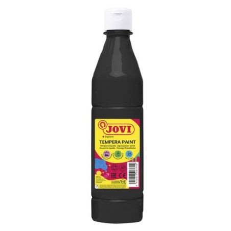 TEMPERA JOVI LIQ- 500 ml NEGRO