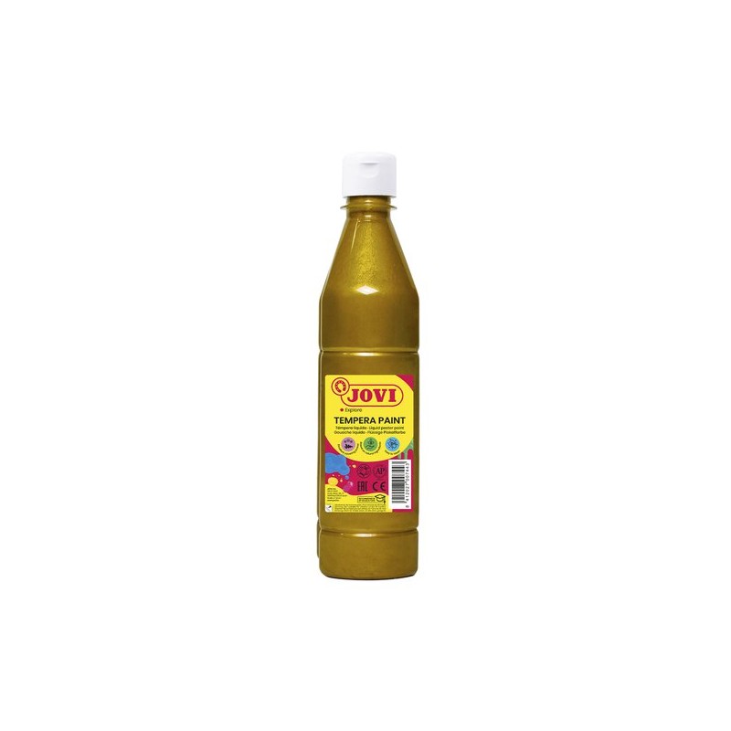 TEMPERA JOVI LIQ- 500 ml ORO