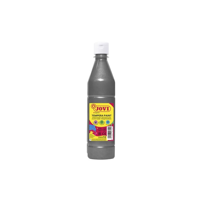 TEMPERA JOVI LIQ- 500 ml PLATA