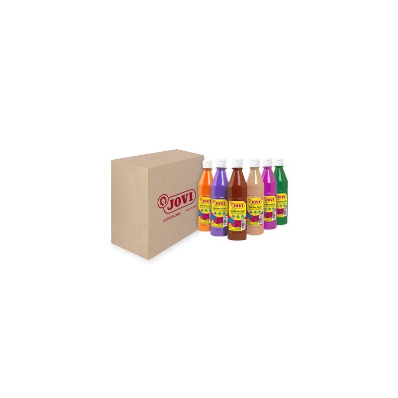 TEMPERA JOVI LIQ- 500 ml SECUNDARIOS C-6