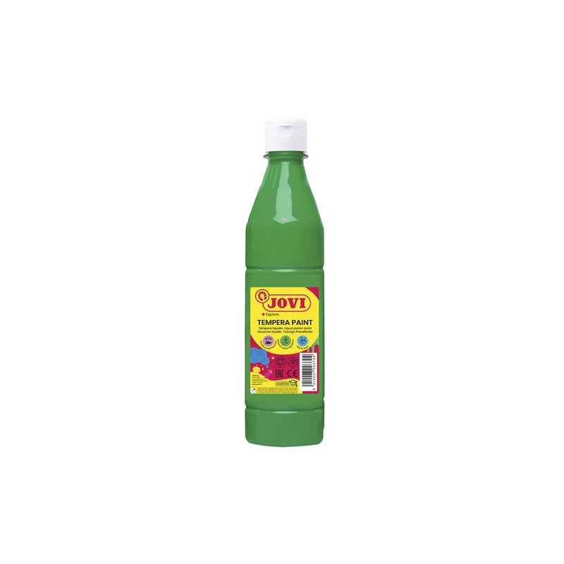 TEMPERA JOVI LIQ- 500 ml VERDE MEDIO