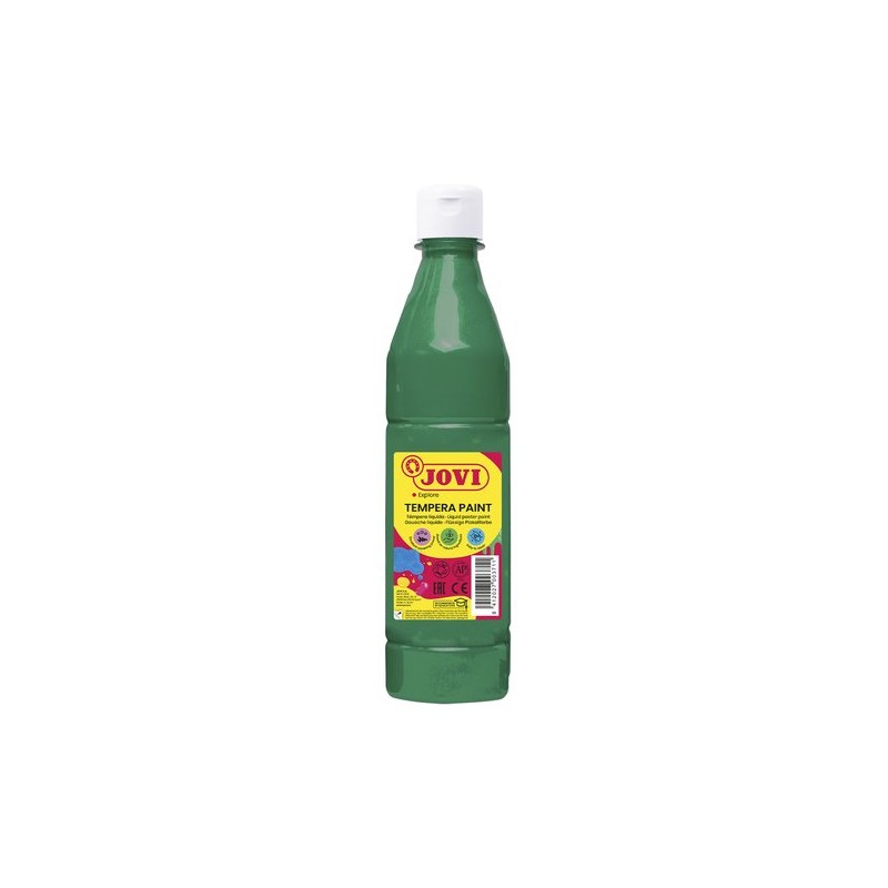 TEMPERA JOVI LIQ- 500 ml VERDE OSCURO