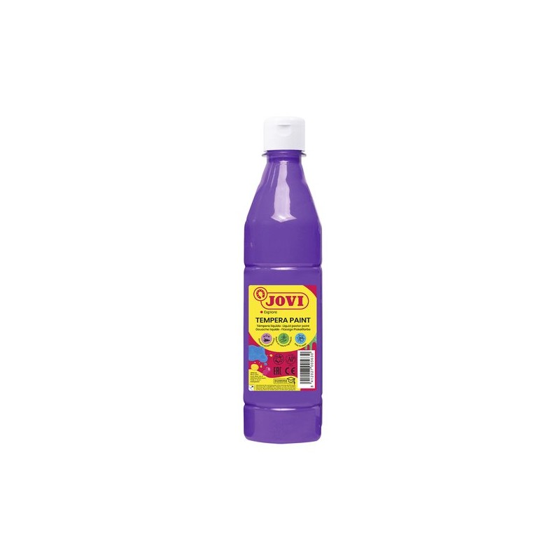 TEMPERA JOVI LIQ- 500 ml VIOLETA