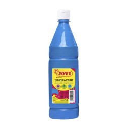 TEMPERA JOVI LIQ-1000 ml AZUL CYAN