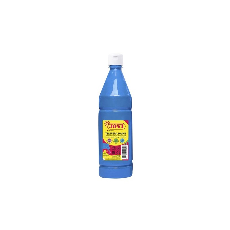 TEMPERA JOVI LIQ-1000 ml AZUL CYAN