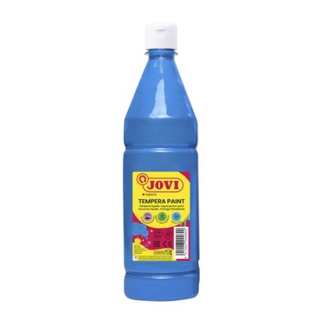 TEMPERA JOVI LIQ-1000 ml AZUL CYAN