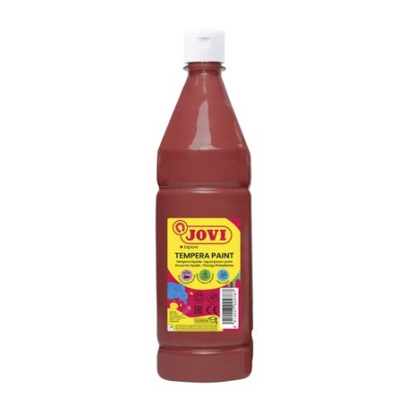 TEMPERA JOVI LIQ-1000 ml MARRON