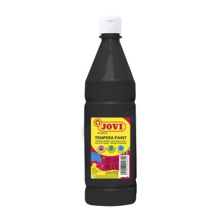 TEMPERA JOVI LIQ-1000 ml NEGRO