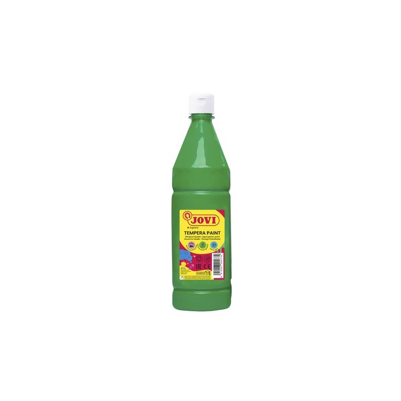 TEMPERA JOVI LIQ-1000 ml VERDE MEDIO