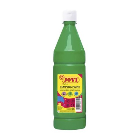 TEMPERA JOVI LIQ-1000 ml VERDE MEDIO