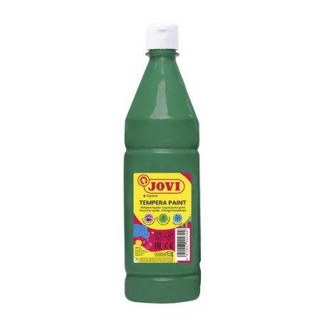 TEMPERA JOVI LIQ-1000 ml VERDE OSCURO