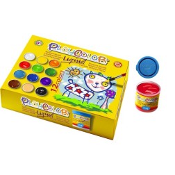 TEMPERA PLAYCOLOR 40 ml ESTUCHE 12