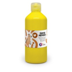 TEMPERA TCOLORS LIQ-500 ml AMARILLO