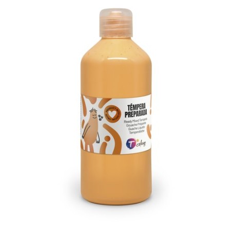 TEMPERA TCOLORS LIQ-500 ml CARNE
