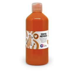 TEMPERA TCOLORS LIQ-500 ml NARANJA
