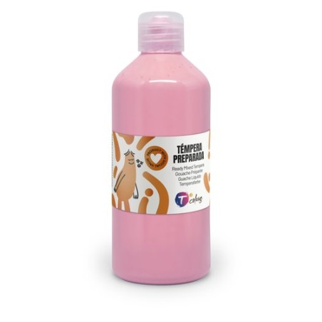 TEMPERA TCOLORS LIQ-500 ml ROSA