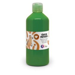 TEMPERA TCOLORS LIQ-500 ml VERDE OSCURO