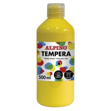 TEMPERA ALPINO LIQ- 500 ml AMARILLO