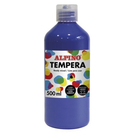 TEMPERA ALPINO LIQ- 500 ml AZUL ULTRAMAR