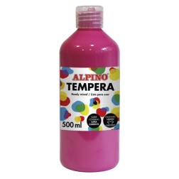 TEMPERA ALPINO LIQ- 500 ml MAGENTA